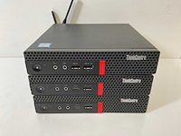 Lenovo mix model mini desktops - check description (3x) - afbeelding 1 van  13