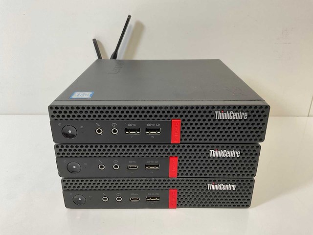 Lenovo mix model mini desktops - check description (3x) - afbeelding 6 van  13