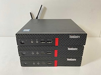 Lenovo mix model mini desktops - check description (3x) - afbeelding 6 van  13