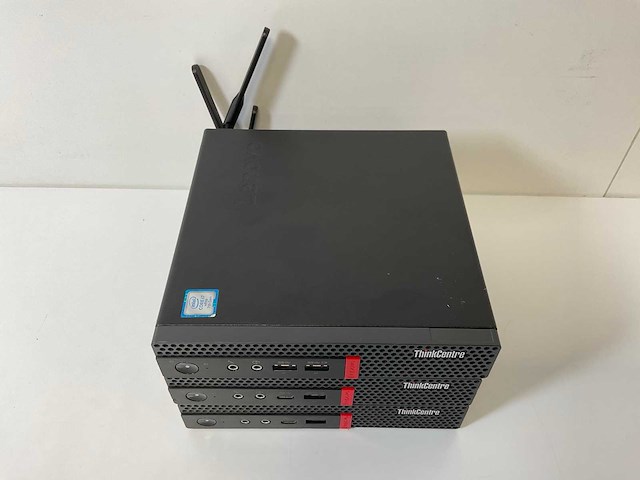 Lenovo mix model mini desktops - check description (3x) - afbeelding 7 van  13