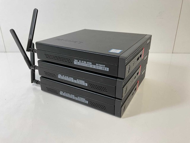 Lenovo mix model mini desktops - check description (3x) - afbeelding 8 van  13