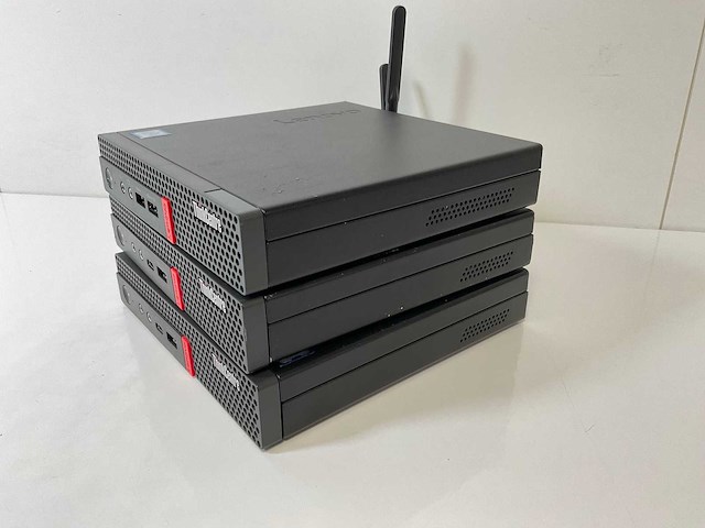 Lenovo mix model mini desktops - check description (3x) - afbeelding 10 van  13