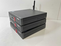 Lenovo mix model mini desktops - check description (3x) - afbeelding 10 van  13