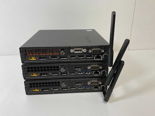 Lenovo mix model mini desktops - check description (3x) - afbeelding 11 van  13