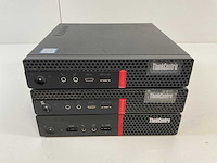 Lenovo mix model mini desktops - check description (3x) - afbeelding 1 van  5
