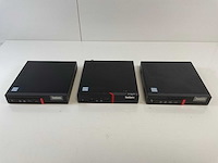 Lenovo mix model mini desktops - check description (3x) - afbeelding 3 van  5