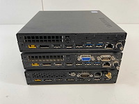 Lenovo mix model mini desktops - check description (3x) - afbeelding 4 van  5