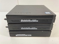 Lenovo mix model mini desktops - check description (3x) - afbeelding 5 van  5