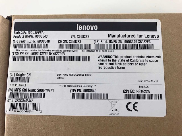 Lenovo mix model network adapters - check description (6x) - afbeelding 5 van  9