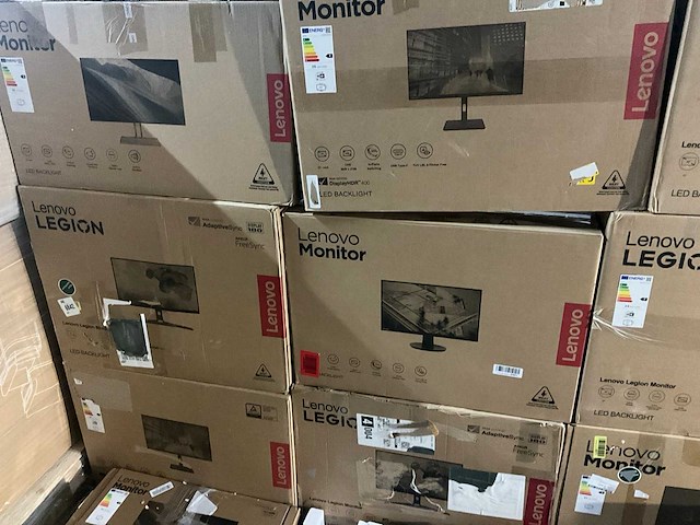Lenovo monitor (14x) - afbeelding 2 van  8