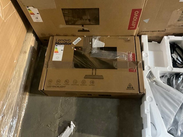 Lenovo monitor (14x) - afbeelding 3 van  8