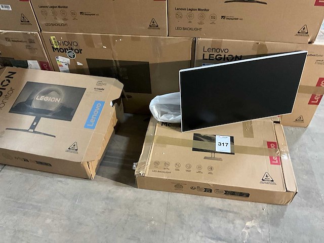 Lenovo monitor (14x) - afbeelding 6 van  8