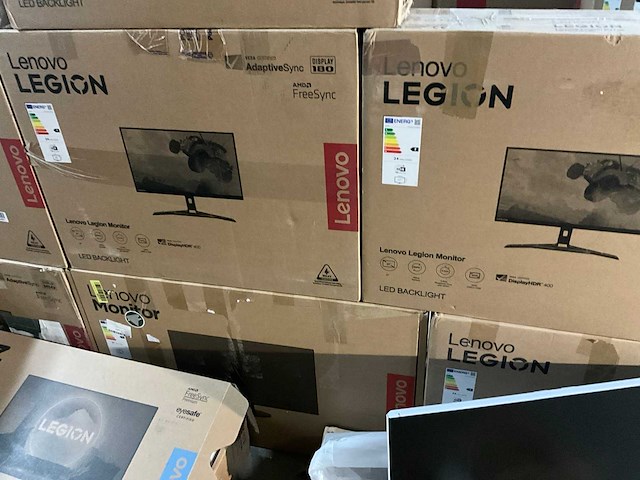 Lenovo monitor (14x) - afbeelding 7 van  8