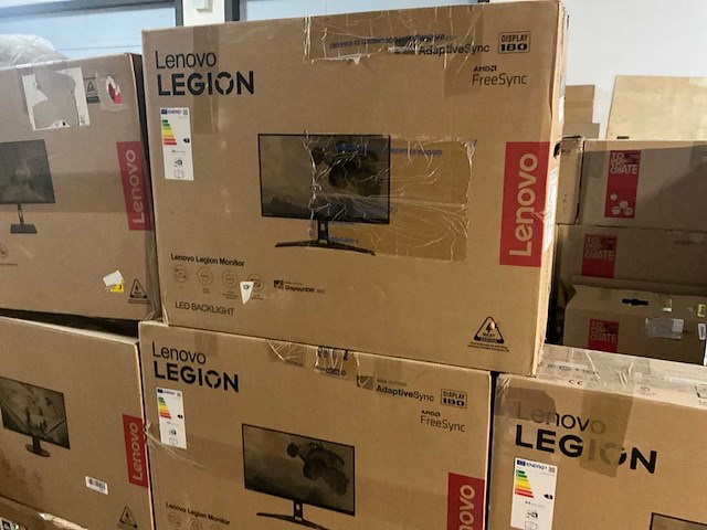 Lenovo monitor (14x) - afbeelding 8 van  8