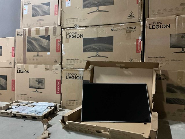 Lenovo monitor (20x) - afbeelding 3 van  6