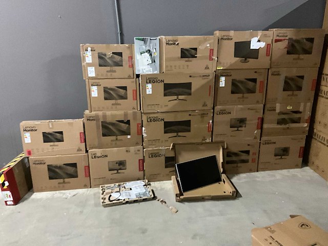 Lenovo monitor (20x) - afbeelding 1 van  6