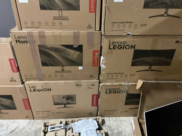 Lenovo monitor (20x) - afbeelding 4 van  6