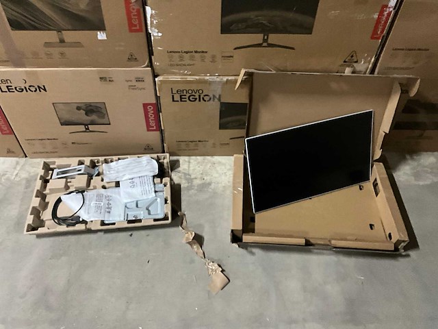 Lenovo monitor (20x) - afbeelding 5 van  6
