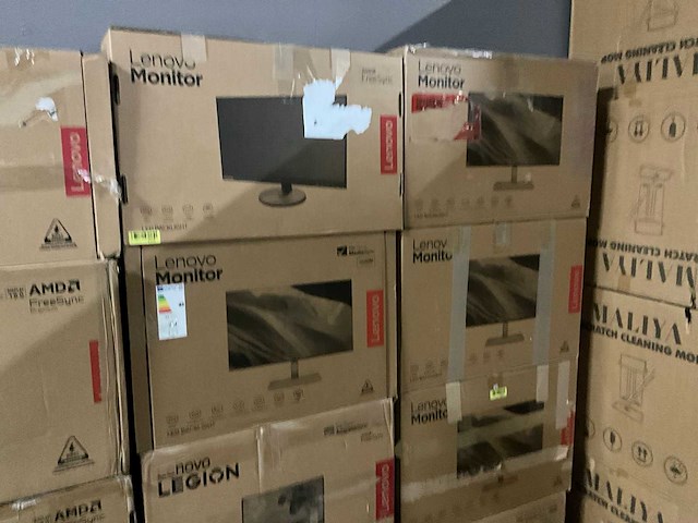Lenovo monitor (20x) - afbeelding 2 van  6
