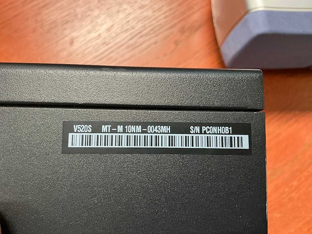 Lenovo mt-m 10nm desktop - afbeelding 3 van  3