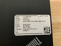 Lenovo p14s gen2 laptop - afbeelding 7 van  7
