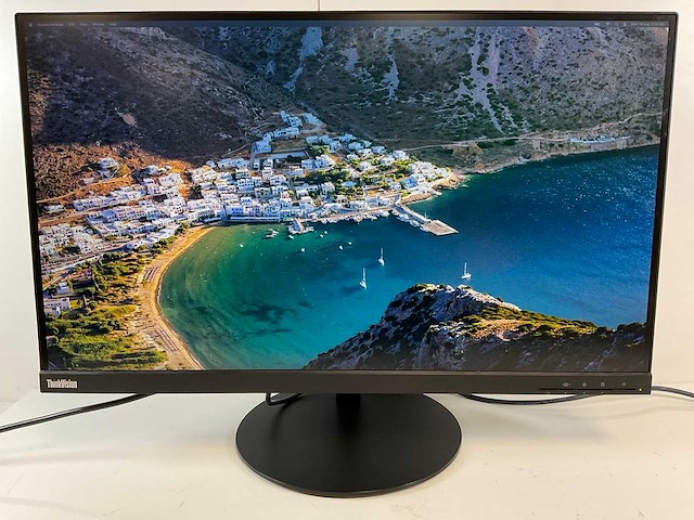Lenovo (p27h-10) 27”, 2560x1440 (qhd) ips monitor - afbeelding 1 van  6
