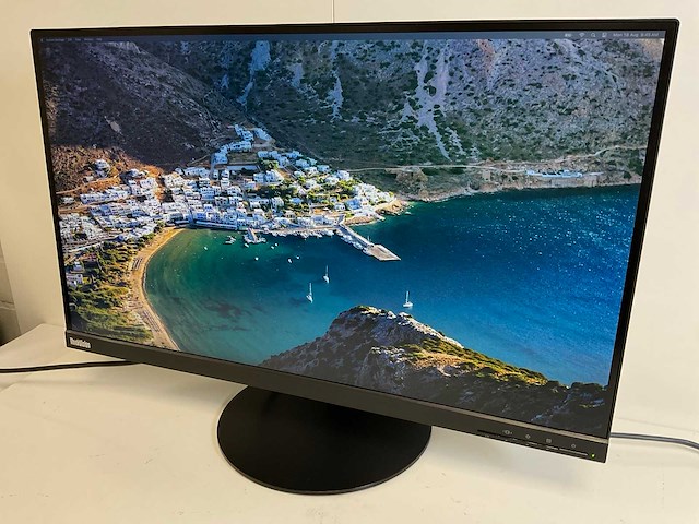 Lenovo (p27h-10) 27”, 2560x1440 (qhd) ips monitor - afbeelding 2 van  6