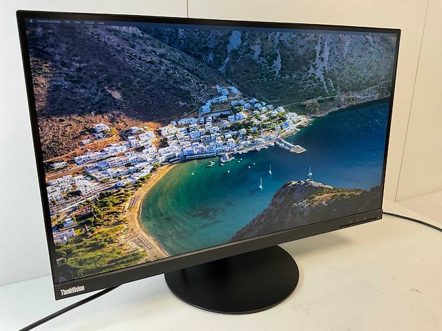 Lenovo (p27h-10) 27”, 2560x1440 (qhd) ips monitor - afbeelding 3 van  6