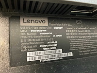 Lenovo (p27h-20) 27”, 2560x1440 (qhd) ips monitor - afbeelding 6 van  6