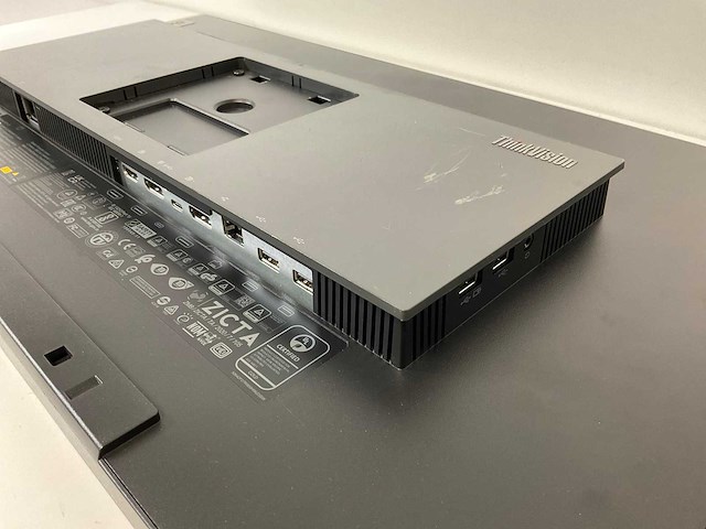 Lenovo (p27h-20) 27”, 2560x1440 (qhd) ips monitor - afbeelding 5 van  6