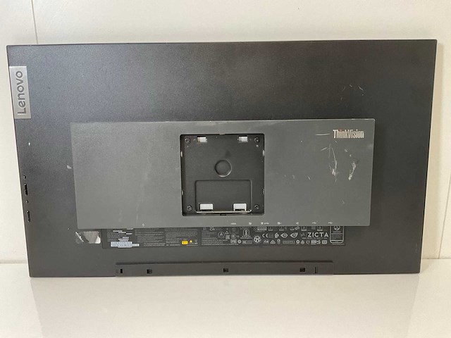 Lenovo (p27h-20) 27”, 2560x1440 (qhd) ips monitor - afbeelding 4 van  6