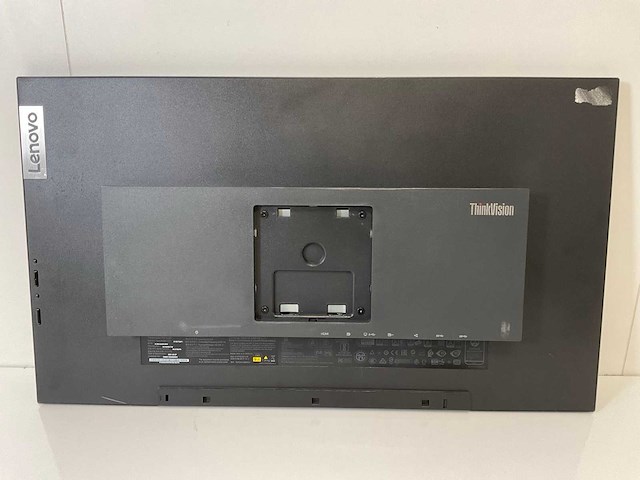 Lenovo (p27h-20) 27”, 2560x1440 (qhd) ips monitor - afbeelding 4 van  6