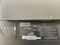 Lenovo (p27h-20) 27”, 2560x1440 (qhd) ips monitor - afbeelding 6 van  6