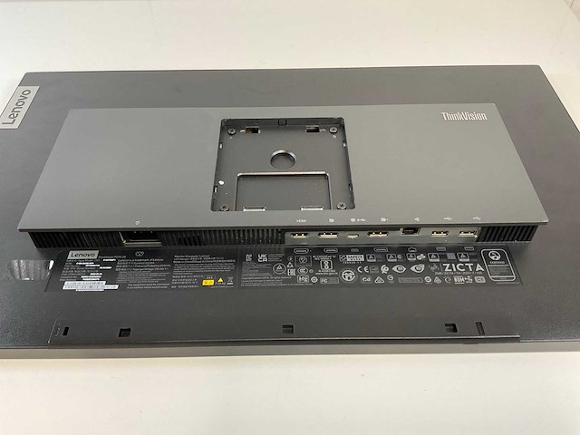 Lenovo (p27h-20) 27”, 2560x1440 (qhd) ips monitor - afbeelding 5 van  6