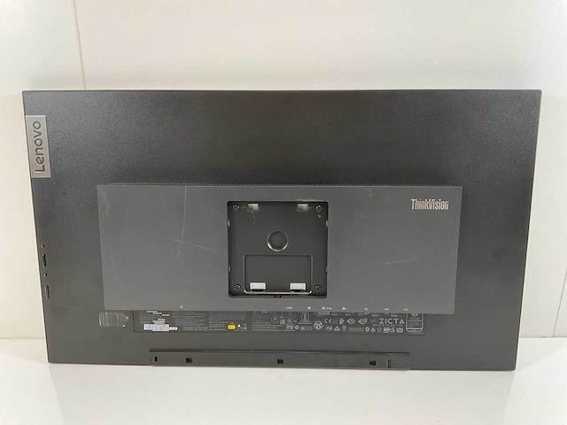 Lenovo (p27h-20) 27”, 2560x1440 (qhd) ips monitor - afbeelding 2 van  4