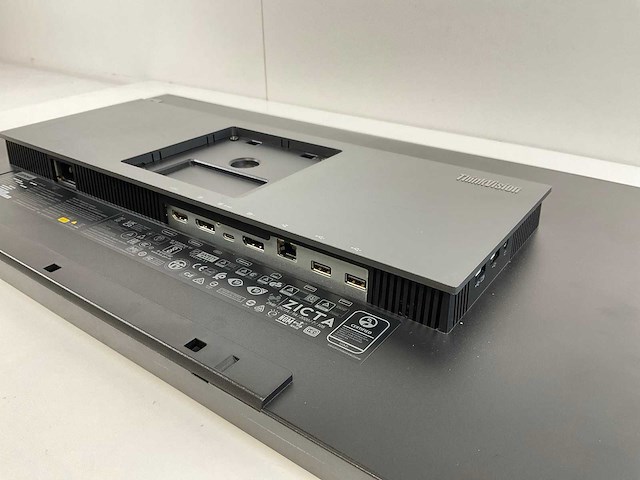 Lenovo (p27h-20) 27”, 2560x1440 (qhd) ips monitor - afbeelding 3 van  3