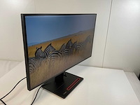 Lenovo (p27h-20) 27”, 2560x1440 (qhd) ips monitor - afbeelding 1 van  3