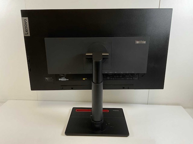 Lenovo (p27h-20) 27”, 2560x1440 (qhd) ips monitor - afbeelding 2 van  3