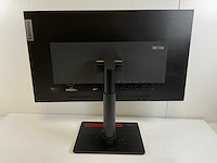 Lenovo (p27h-20) 27”, 2560x1440 (qhd) ips monitor - afbeelding 2 van  3