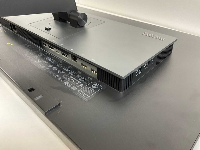 Lenovo (p27h-20) 27”, 2560x1440 (qhd) ips monitor - afbeelding 3 van  3