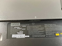 Lenovo (p27h-20) 27”, 2560x1440 (qhd) ips monitors (2x) - afbeelding 4 van  9