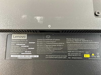 Lenovo (p27h-20) 27”, 2560x1440 (qhd) ips monitors (2x) - afbeelding 8 van  9