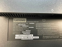 Lenovo (p27h-20) 27”, 2560x1440 (qhd) ips monitors (2x) - afbeelding 3 van  7