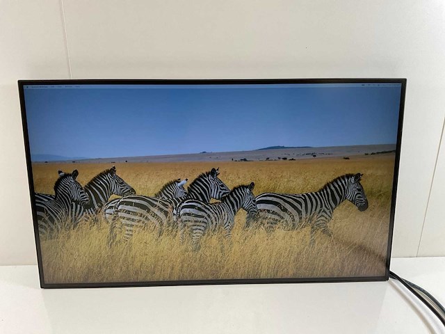 Lenovo (p27h-20) 27”, 2560x1440 (qhd) ips monitors (2x) - afbeelding 6 van  7