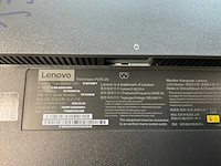 Lenovo (p27h-20) 27”, 2560x1440 (qhd) ips monitors (2x) - afbeelding 11 van  13