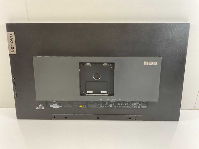 Lenovo (p27h-20) 27”, 2560x1440 (qhd) ips monitors (2x) - afbeelding 3 van  10