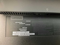 Lenovo (p27h-20) 27”, 2560x1440 (qhd) ips monitors (2x) - afbeelding 4 van  9