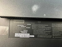 Lenovo (p27h-20) 27”, 2560x1440 (qhd) ips monitors (2x) - afbeelding 8 van  9