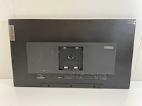 Lenovo (p27h-20) 27”, 2560x1440 (qhd) ips monitors (2x) - afbeelding 5 van  7