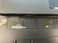 Lenovo (p27h-20) 27”, 2560x1440 (qhd) ips monitors (2x) - afbeelding 6 van  7